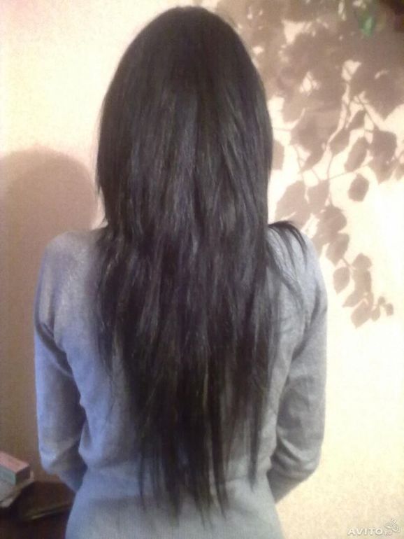 Наращивание волос)