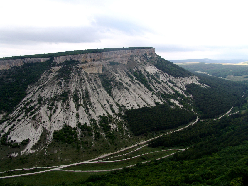 Бахчисарай и окрестности.