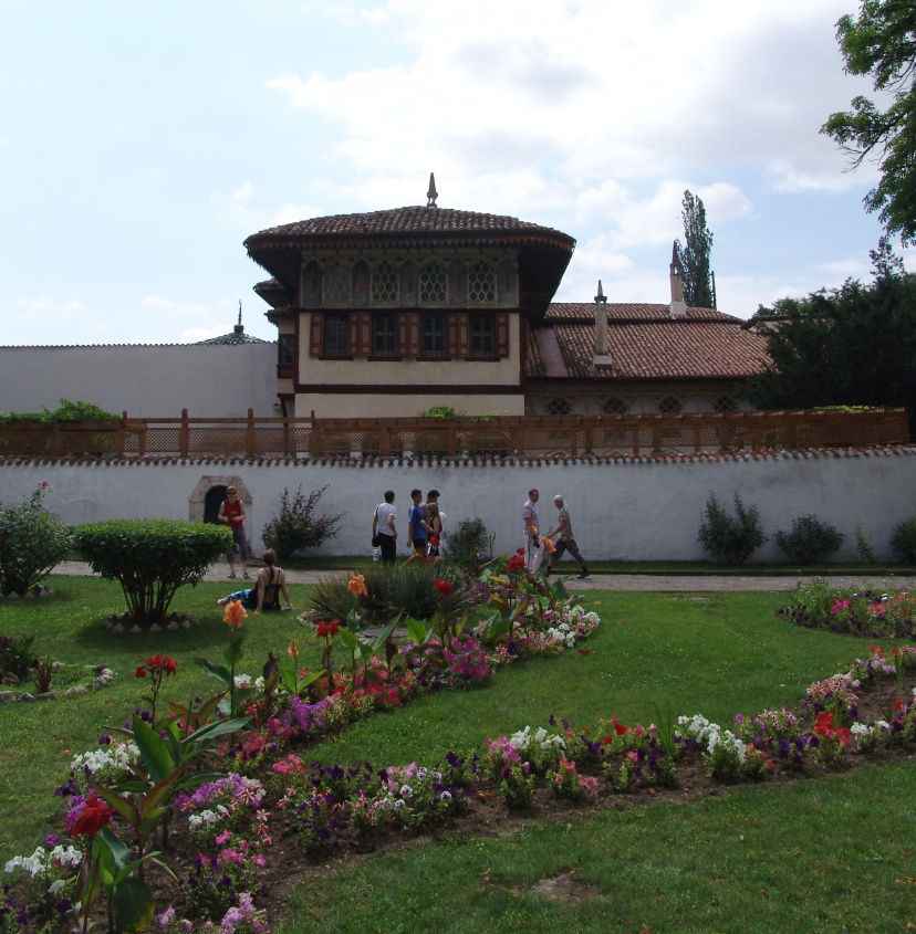 Бахчисарай и окрестности.