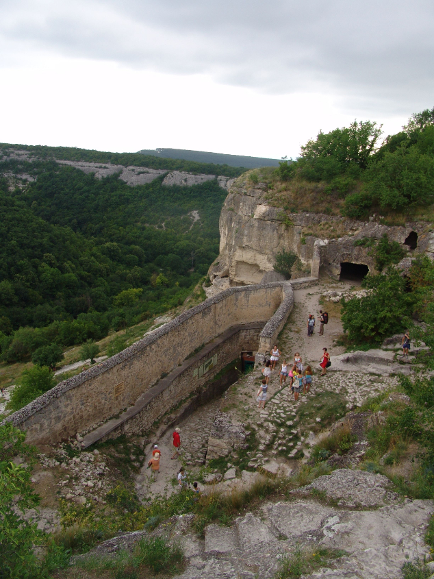 Бахчисарай и окрестности.