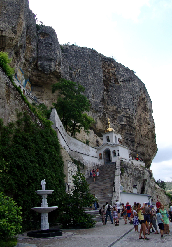 Бахчисарай и окрестности.