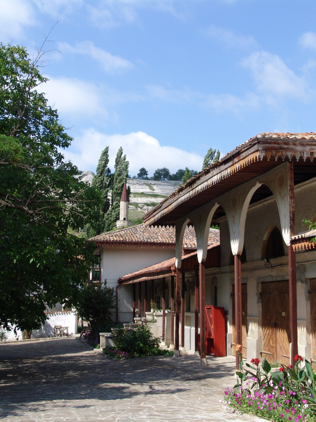 Бахчисарай и окрестности.