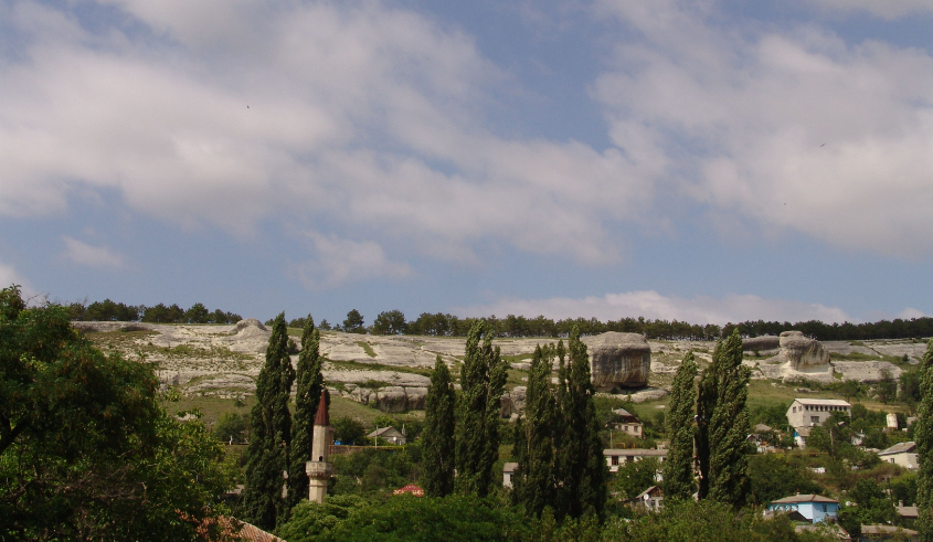 Бахчисарай и окрестности.