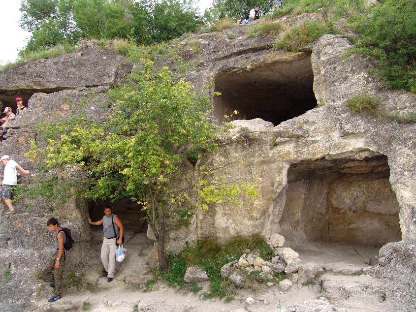 Бахчисарай и окрестности.