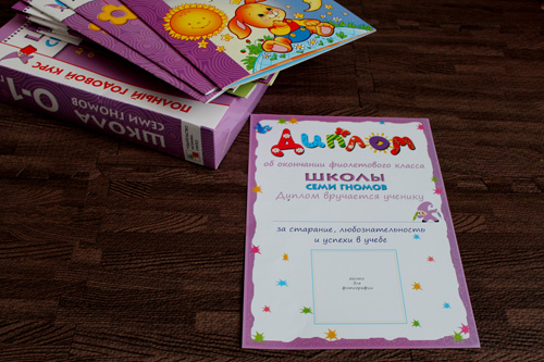 Ранее развитие.Книжки 0-12 мес