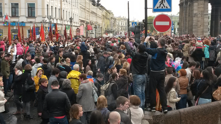 Выходные в Питере!