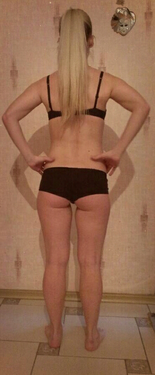 месяц спустя...)