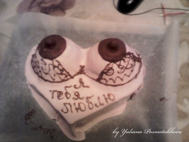 Мои первые тортики!