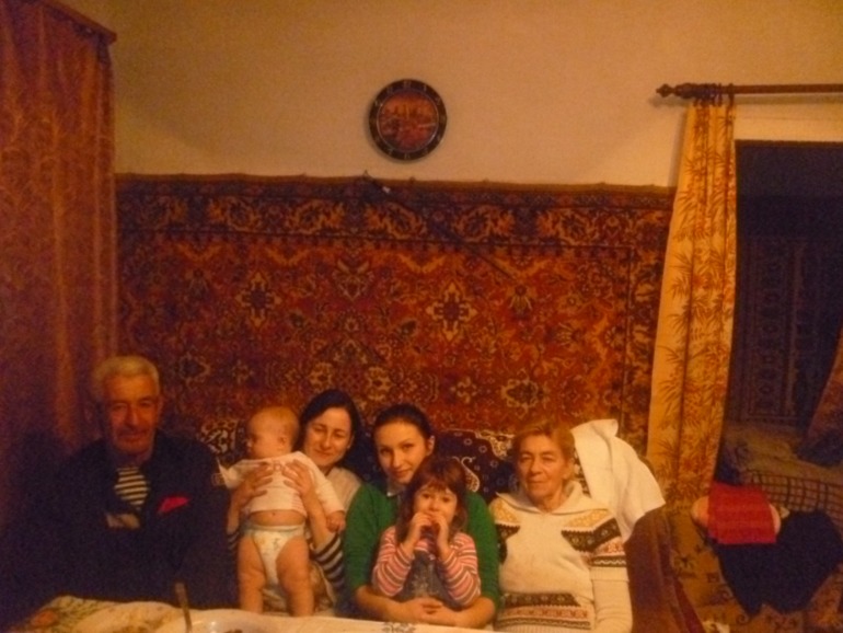 Знакомство с прадедушкой!)