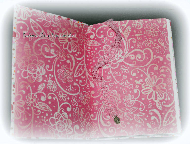 Бдокнотик для записей о моей крохе.