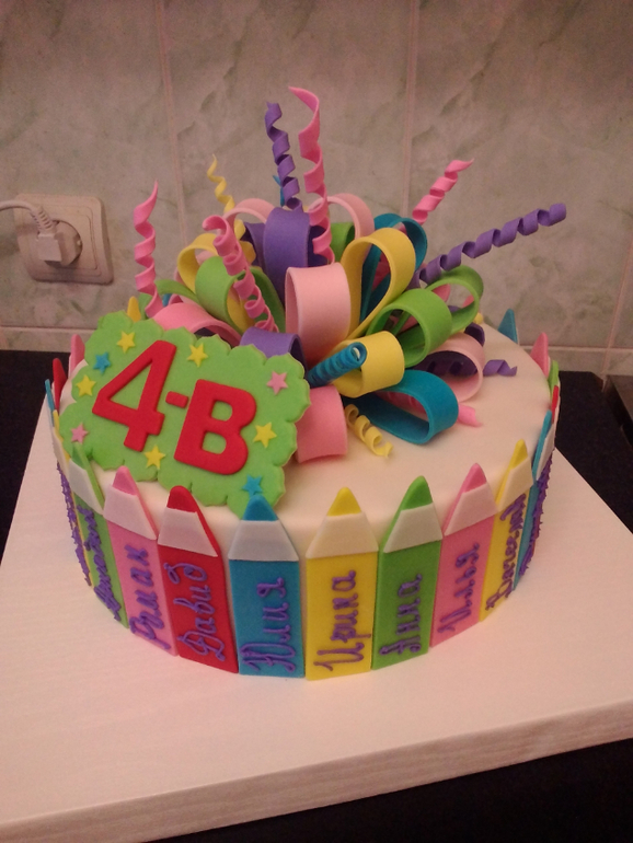 Выпускной тортик