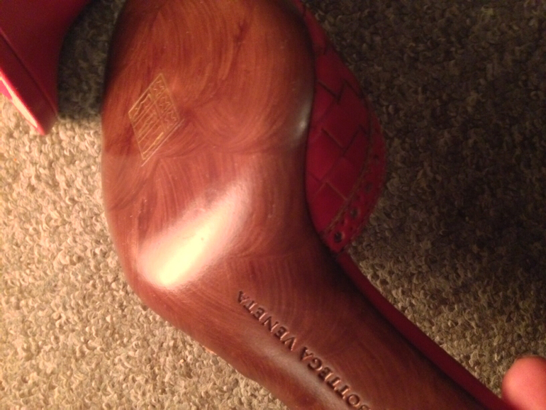 Новые сабо , босоножки Bottega Veneta , 37