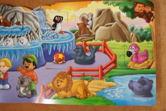 Fisher price "Идем в зоопарк!"))))