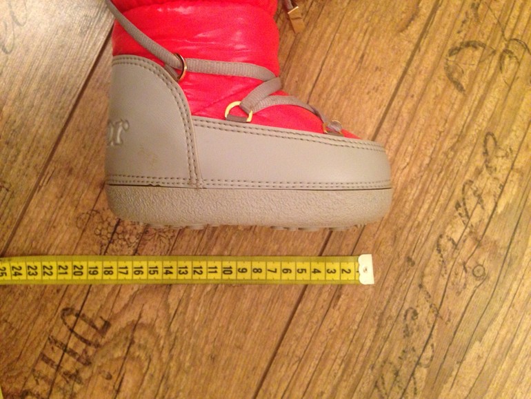 DIOR оригинал сноубутсы, размер 23-25, цена 4000 руб.