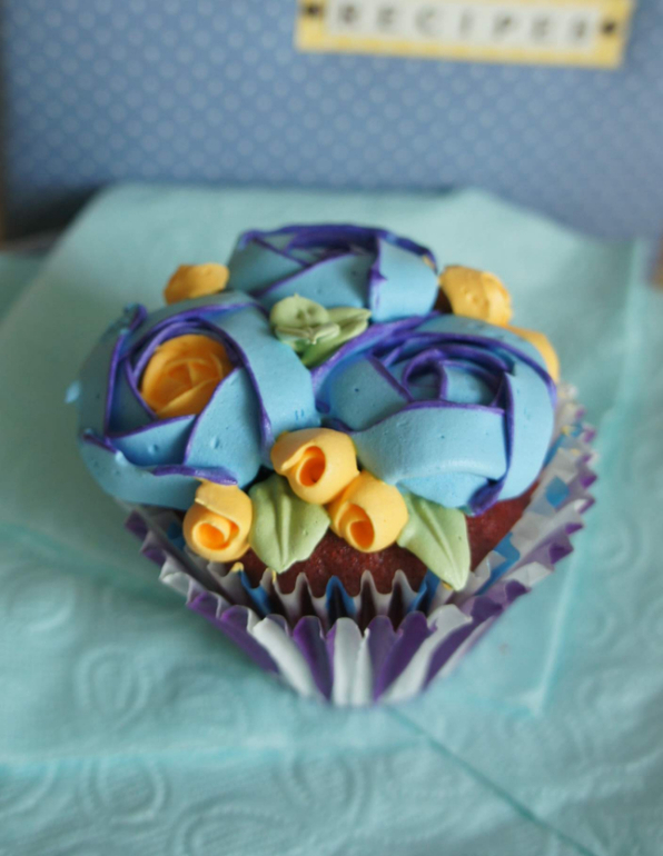 Синие-синие цветы