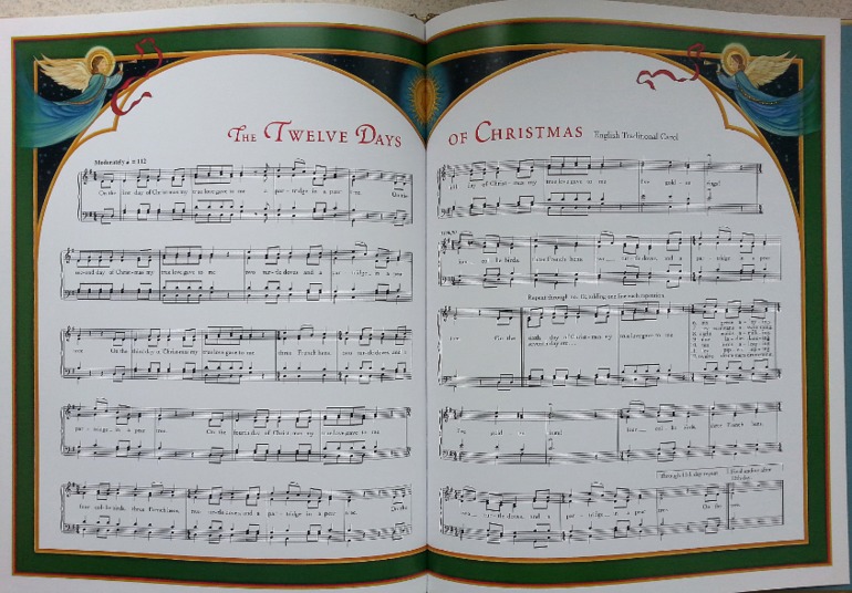 12 Дней Рождества.