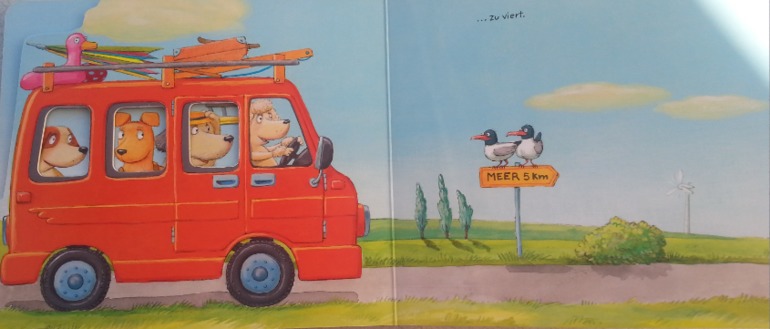 Книги на немецком.