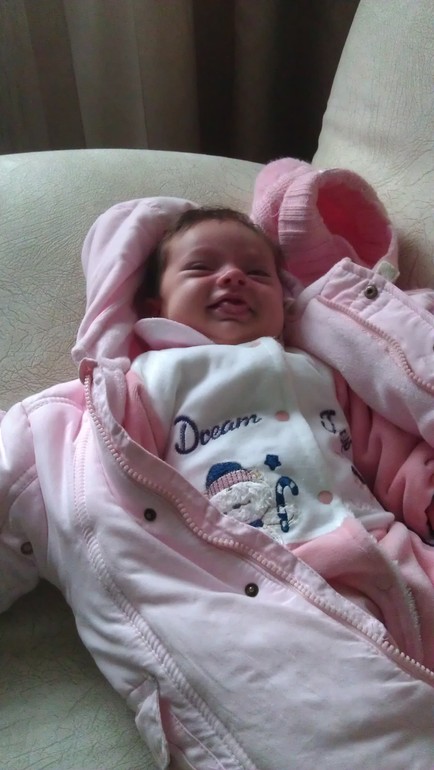 Наши 4 месяца)