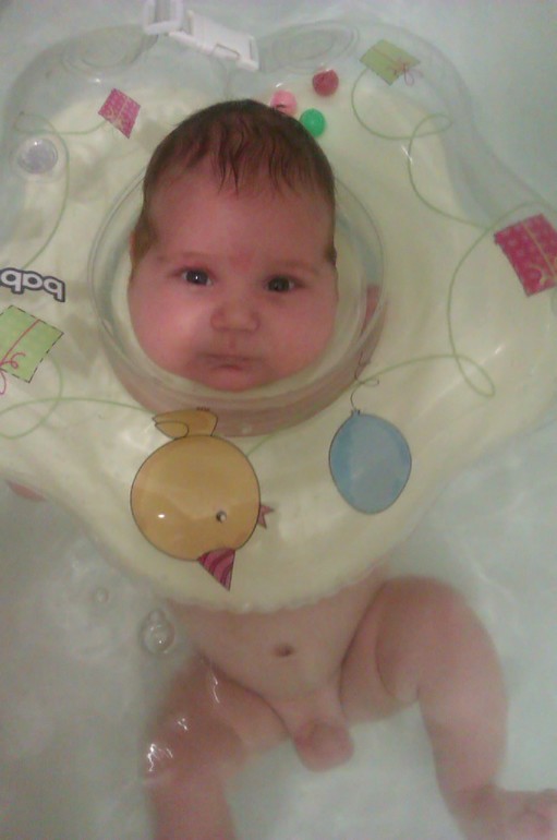 медвежонку 2 месяца)