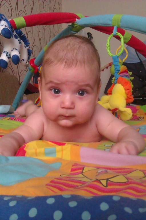 медвежонку уже 4!!!