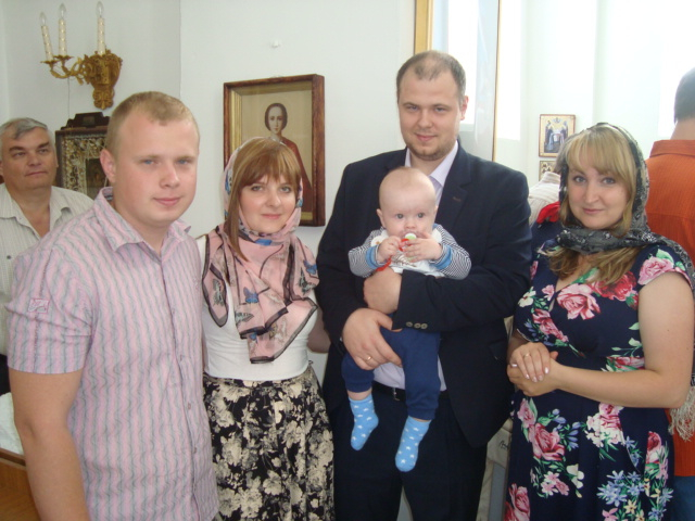 Крестины Максима!