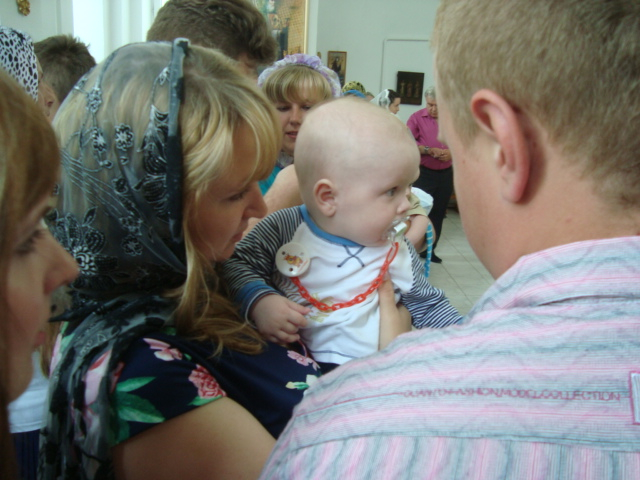 Крестины Максима!