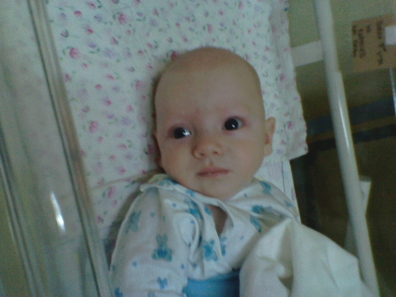 Немножко Санька))))(маленького)