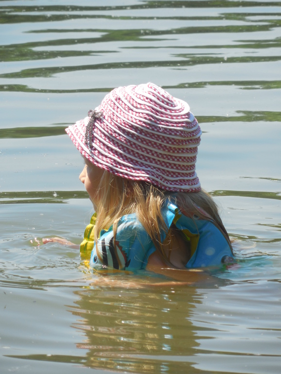 Купальный сезон открыт))))