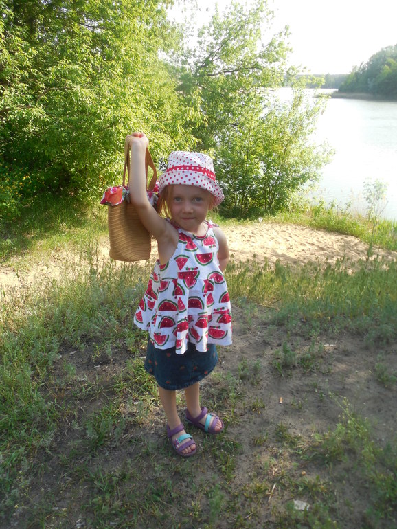 Майская жара))))