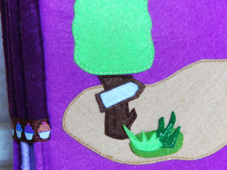 Sylvanian Families из фетра)