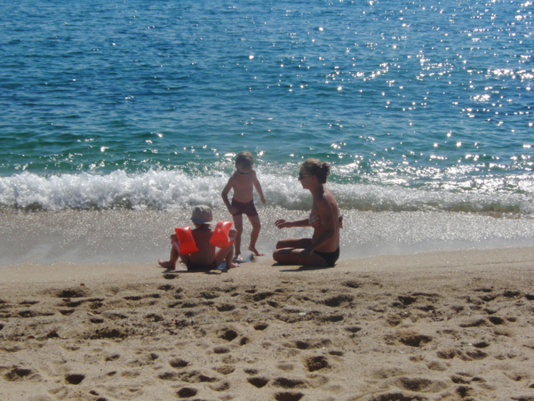 Испания, Каталония, Барселона, Матаро 2013г.