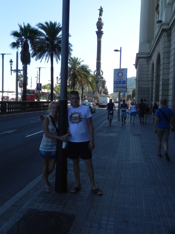 Испания, Каталония, Барселона, Матаро 2013г.