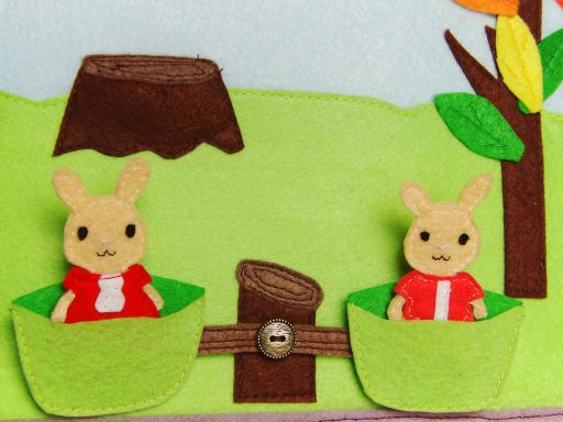 Sylvanian Families из фетра)