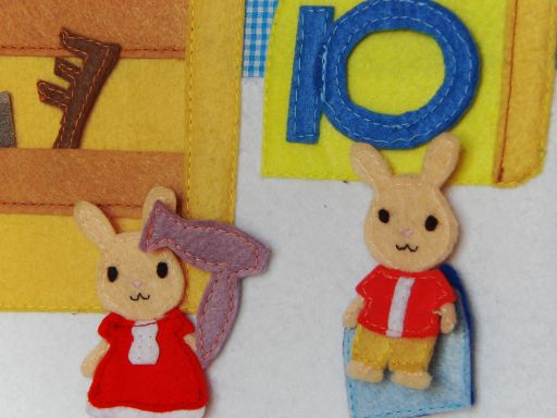 Sylvanian Families из фетра)