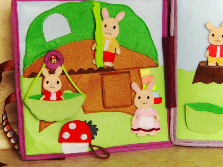Sylvanian Families из фетра)
