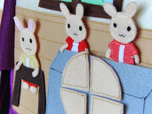 Sylvanian Families из фетра)