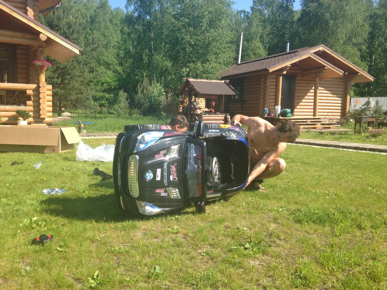 Новая тачка