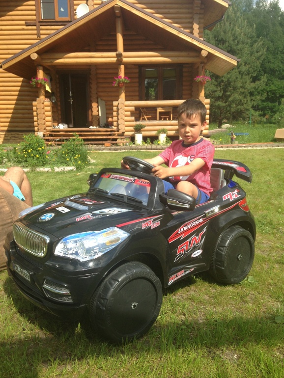 Новая тачка