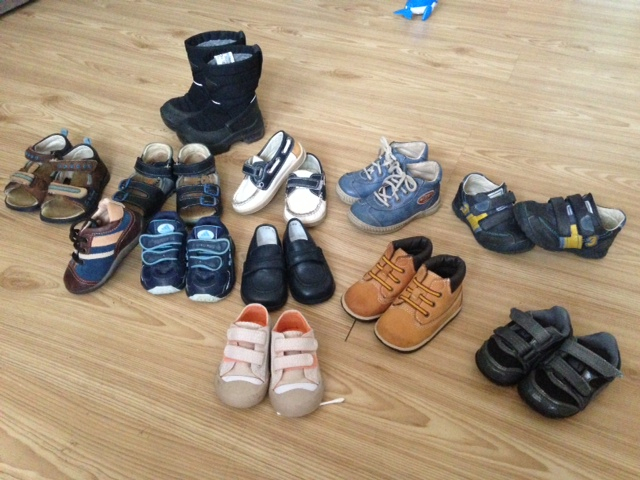 Много обуви! 18-22 размер (импортная)