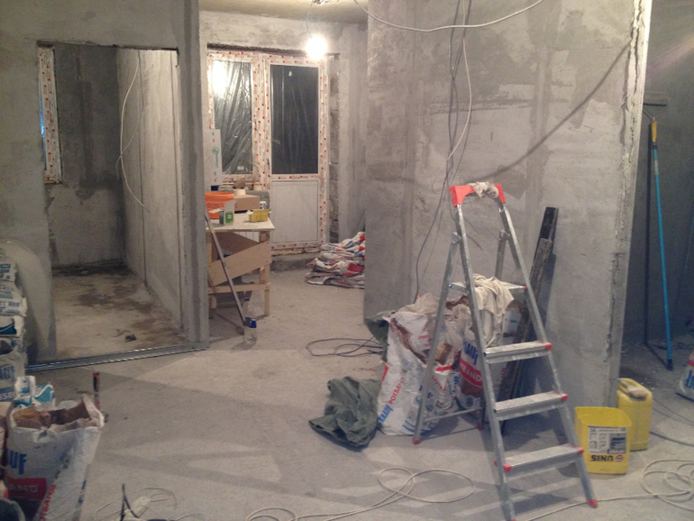 Помогите с оформлением проем!!!!!