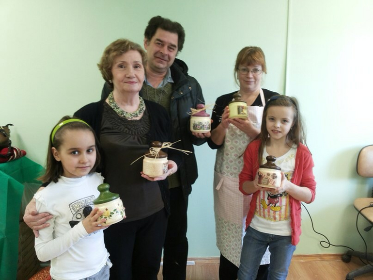 Рукодельница!