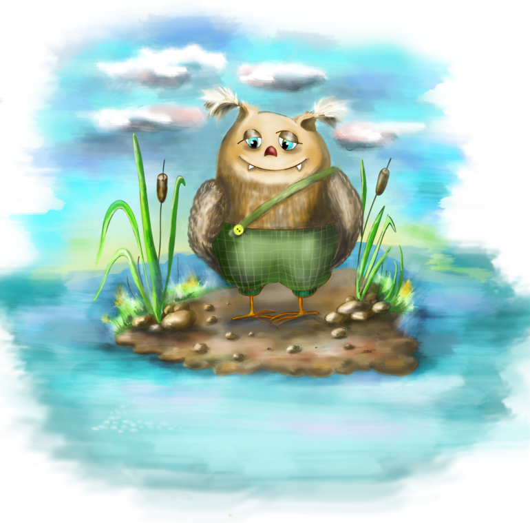 Проба пера номер 200.