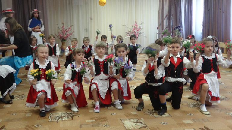 Немецкая пасха в дет.саду