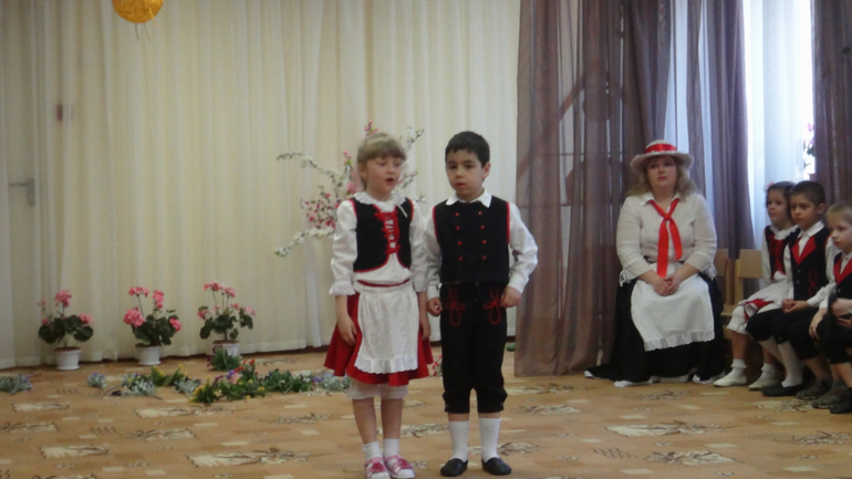 Немецкая пасха в дет.саду