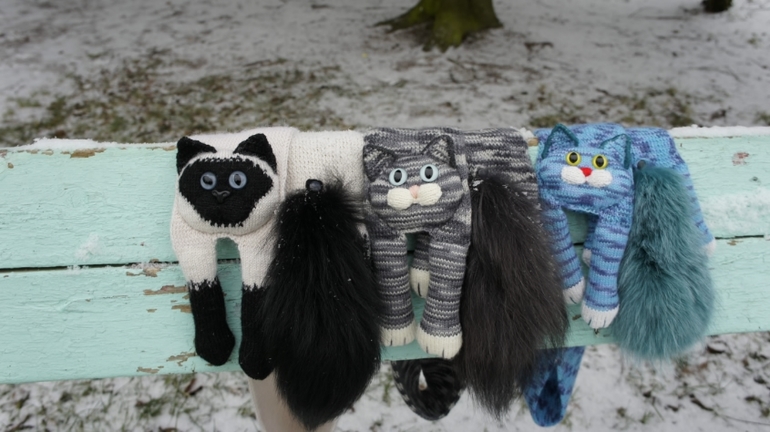 шыкарный ЭКСКЛЮЗИВ! котошарф + CHOBI 4т.р.