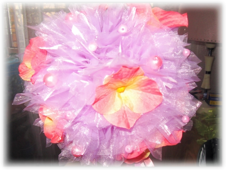 Весенние топиарии