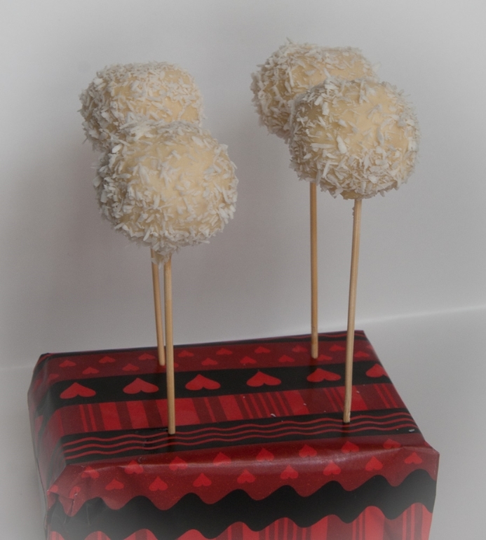 Кейк - попсы Рафаэлло