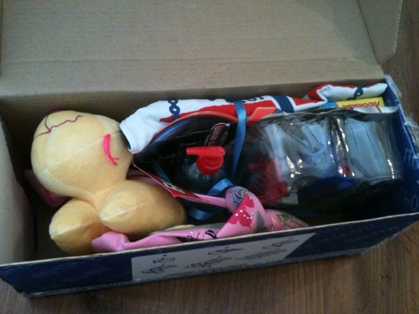 Подарок ОП  к 1 июня