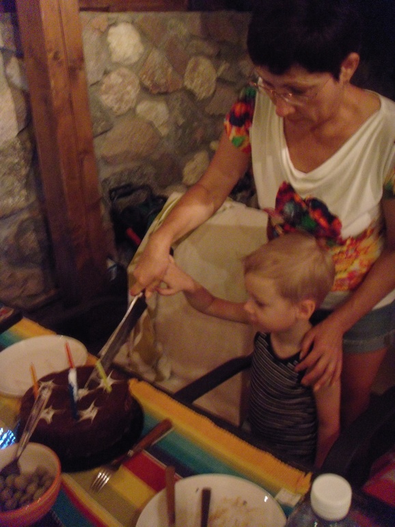 Мой любимый сынок!