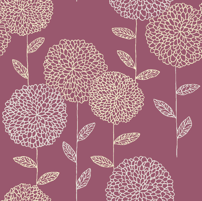 Посоветуйте обои и обеденную зону